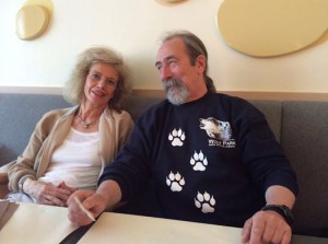 Dr. Dorit Feddersen-Petersen und Günther Bloch