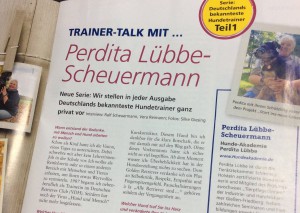 Hundeschau-Trainer-Interview